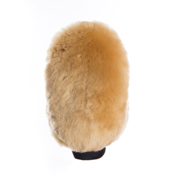 High Quality Sheepskin Quilting Car Wash Mitt